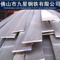 廠家生產現貨直供 廣東扁鋼 結構用扁鐵條 方鋼條 可鍍鋅防腐
