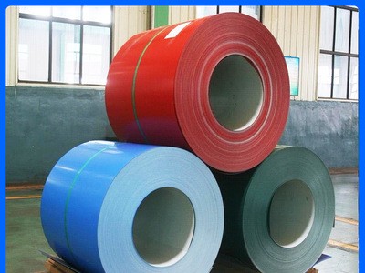 現貨彩涂板小草印花彩涂卷 厚彩彩鋼卷 印花單層鋁合金板彩