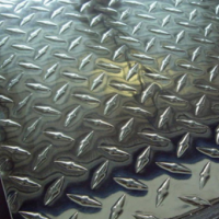 Q235B花紋板扁豆型板 壓花沖花各種花型鋼板 可開平分條折彎定制