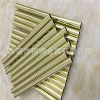 黃銅管加工 精拉黃銅管 精密銅管 光亮黃銅毛細(xì)管切割加工 銅管廠
