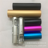 6063精抽薄壁鋁管陽極氧化 鋁管精密切割 鋁合金管彩色鋁管