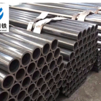 佛山廠家 工程批發現貨 Q235b無縫鋼管 國標薄壁熱鍍鋅鋼管