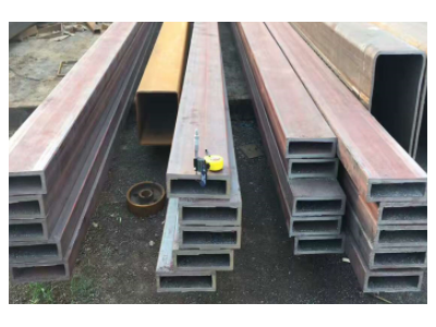 現貨批發切割大口徑厚壁方矩管 Q345方管建筑鋼結構用方管矩形管