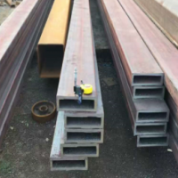 現貨批發切割大口徑厚壁方矩管 Q345方管建筑鋼結構用方管矩形管