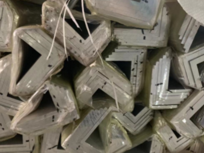 現貨角鋁L型120*120*10 125*125*12 50*100*5等邊鋁合金角