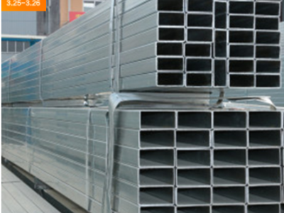 熱鍍鋅方管大口徑q345b方管 矩形方鋼管幕墻黑方通 鍍鋅方管40*60