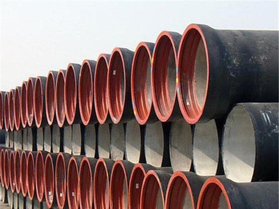 廠家定做 大口徑K9球墨鑄鐵管 消防用K7球墨鑄管 排水給水鑄鐵管