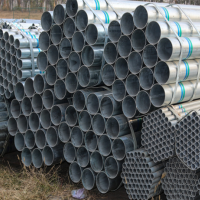 廠家現貨批發 熱鍍鋅鋼管 Q235國標 消防燃氣排水給水鍍鋅管