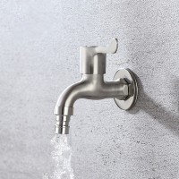 不銹鋼水龍頭 洗衣機水嘴快開龍頭 快開龍頭304不銹鋼洗衣機龍頭