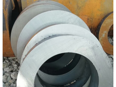 45號鋼管零售切割 大口徑鋼管切割 45號厚壁無縫鋼管零售