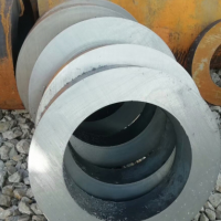 45號鋼管零售切割 大口徑鋼管切割 45號厚壁無縫鋼管零售