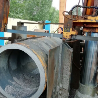 42crmo大小口徑厚壁熱扎 無縫鋼管切割 194*50 180*40