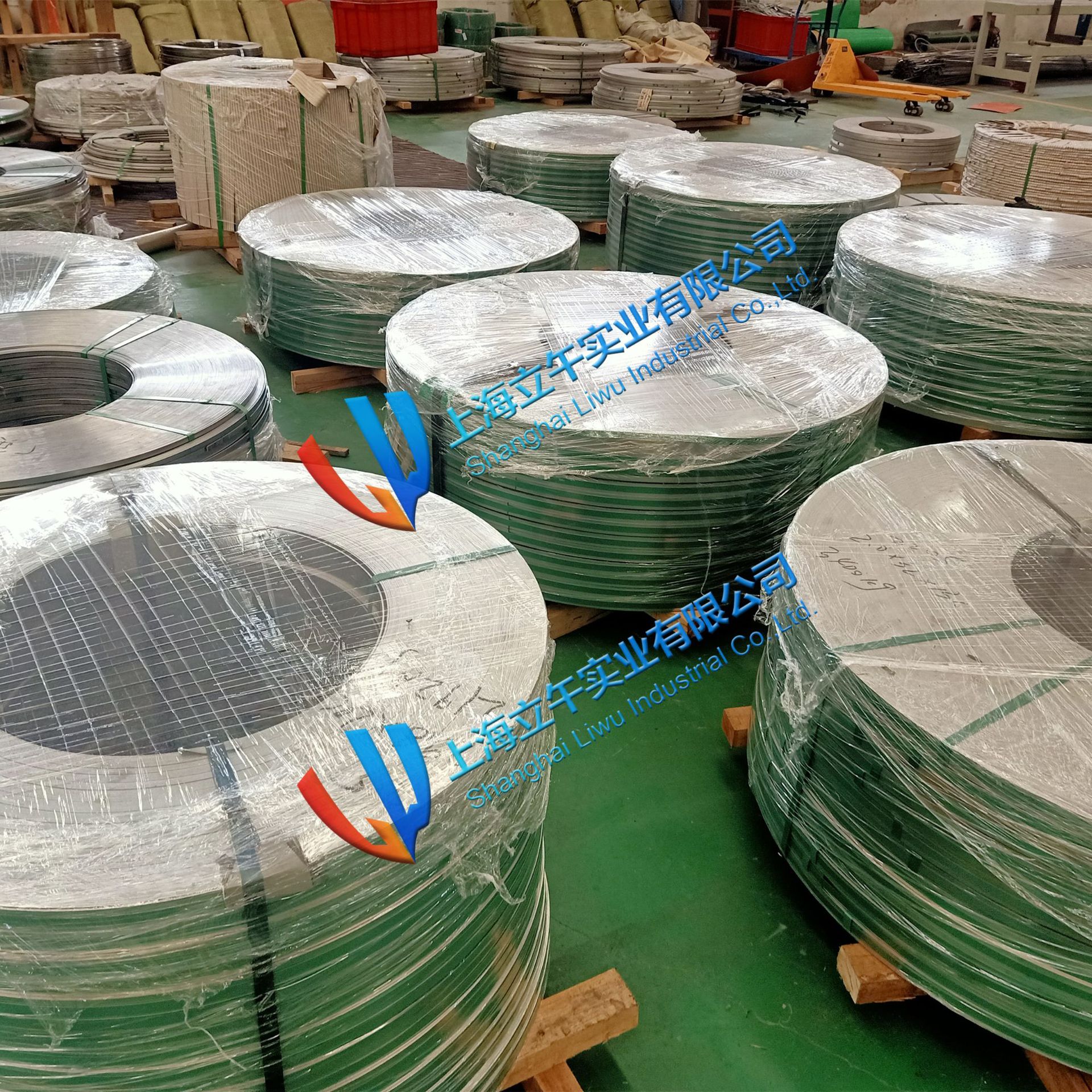 ！上海立午 鋼帶、焊材庫 阿里巴巴