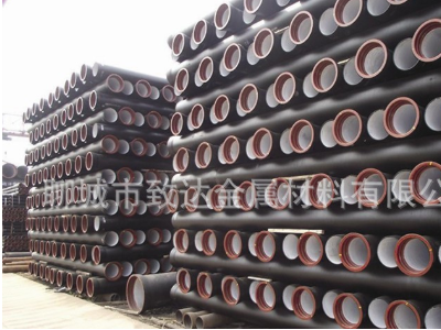 供應球墨鑄鐵管，球墨管件，保證山東地區低價格