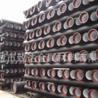 供應球墨鑄鐵管，球墨管件，保證山東地區低價格