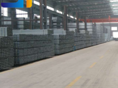 加工定制 75*75mm方管 現貨厚壁方管 鍍鋅鐵管 鍍鋅方通 價格優惠