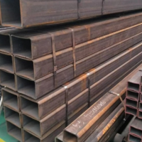 大口徑方管 Q235B鍍鋅方管 鍍鋅方管 冷拔無縫方矩管定制 鋼管廠