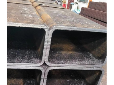 Q355B Q355C Q355D Q355E方矩管 矩形方鋼管 熱鍍鋅 無縫方管