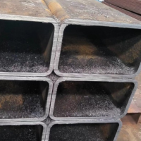 Q355B Q355C Q355D Q355E方矩管 矩形方鋼管 熱鍍鋅 無縫方管