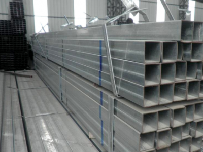 銷售小口徑方通鐵矩形管 q345b鍍鋅矩形方管價格 鍍鋅方管價格