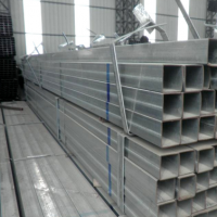 銷售小口徑方通鐵矩形管 q345b鍍鋅矩形方管價格 鍍鋅方管價格