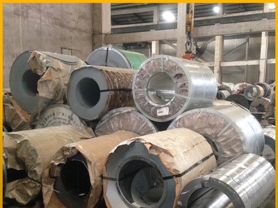 批發深沖無花DX53D鍍鋅卷 鞍鋼零售不定尺60克鋅層鍍鋅卷