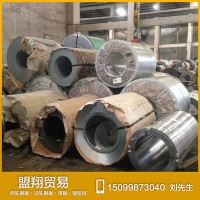 批發(fā)深沖無花DX53D鍍鋅卷 鞍鋼零售不定尺60克鋅層鍍鋅卷