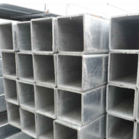 廠家直銷Q235B方管 鍍鋅方管 無縫方矩管 薄壁小口徑鍍鋅方管現貨