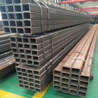 廠家供應(yīng) 小口徑Q345B方管 金屬制品軌道交通可配送到廠