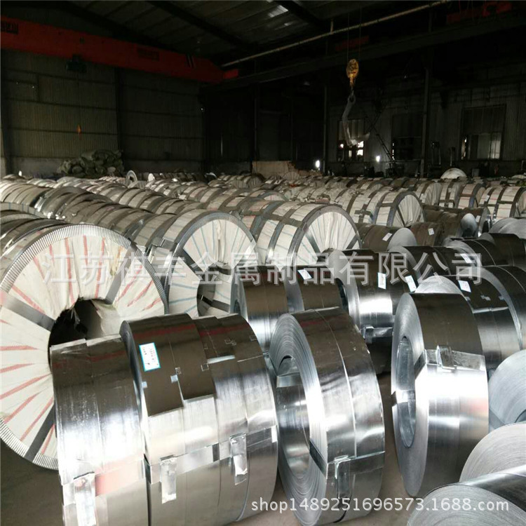 電纜鎧裝鋼帶 熱鍍鋅帶鋼鎧裝電纜用鍍鋅帶鋼熱鍍鋅鋼帶0.2鍍鋅 1