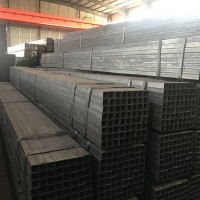 廠家供應(yīng)鍍鋅鋼管 方矩形管 鍍鋅矩形管 建材鋼材熱鍍鋅方管批發(fā)