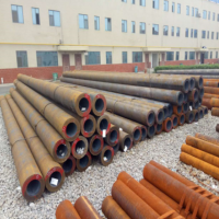 杭州合金無縫鋼管35CrMo厚壁無縫鋼管 汽車配件機械零件加工