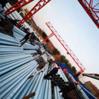 熱鍍鋅大棚鋼管大棚支架配件pC管48架子管扣件價格優惠歡迎選購