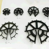 建筑材料塑料墊塊 鋼筋保護層墊塊 工地工程塑料固定鋼筋