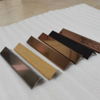 家裝 工程304#不銹鋼扣板吊頂配件 304龍骨 304主骨 304修邊線