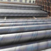 廠家批發國標Q235B螺旋焊管 L245NB螺旋管防腐鋼管定制 質優價廉