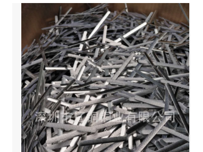 廠家直銷無(wú)紡布上易粘貼鼻梁鋁條 杯型口罩鋁條 熱熔膠牢固