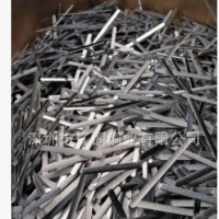 廠家直銷無(wú)紡布上易粘貼鼻梁鋁條 杯型口罩鋁條 熱熔膠牢固