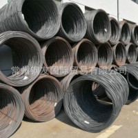 常州廠家供應Q195低碳鋼材線 高線拉絲用工業線材 拉絲線材