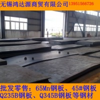 【彈簧開平鋼板現貨】65Mn鋼板5.5MM*1260*4000