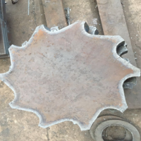 鋼板數控火焰切割 鋼板零割下料 鋼板切割加工廠家支持定制樣品