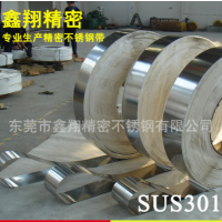 長期供應 SUS301特硬不銹鋼卷帶 HV580以上高硬度發條鋼帶 0.11mm