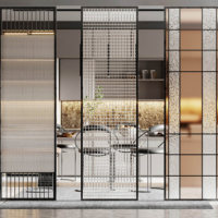 不銹鋼屏風(fēng)隔斷源頭廠家直銷別墅客廳酒店餐廳玄關(guān)屏風(fēng)隔斷售樓部