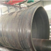 廠家定做大口徑薄壁厚壁焊接 325-3020鋼板卷管 丁字焊管
