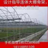 溫室大棚管外遮陽溫室連體大棚管 簡易單體大棚上門安裝