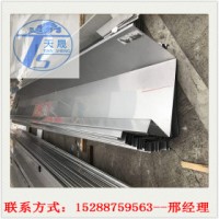 不銹鋼檐溝鋼板， 304 太鋼 鍍鋅板天溝，按圖加工訂制