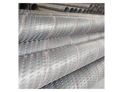 加工定制濾水管 井管管樁圓孔降水濾水管3pe防腐鋼管 橋式濾水管