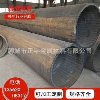 大口徑厚壁直縫焊管 Q235非標(biāo)厚壁卷管 雙焊縫埋弧焊卷管