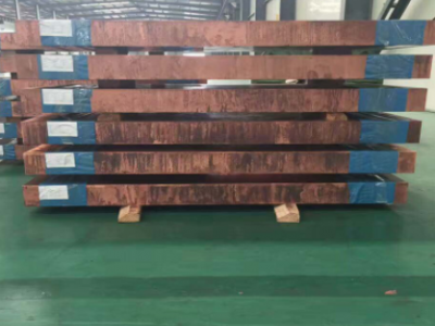 紫銅板 T2銅板 止水銅板-1米*2米銅板