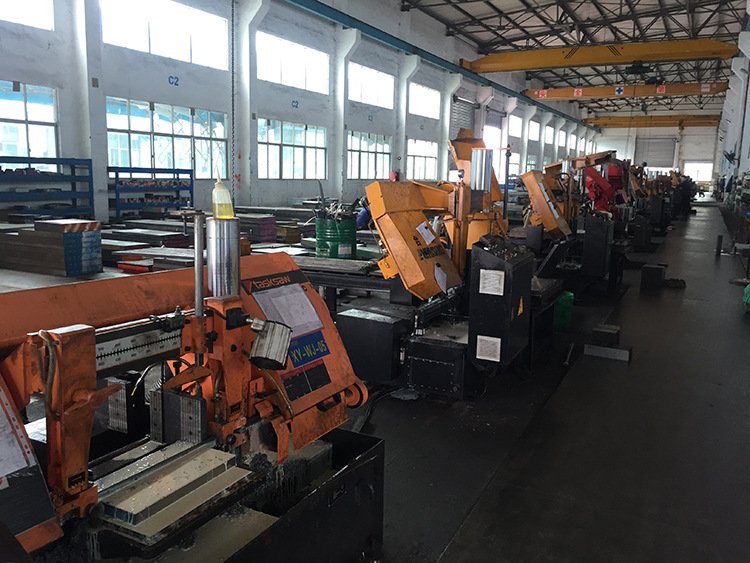 加工流程   (加工車間)